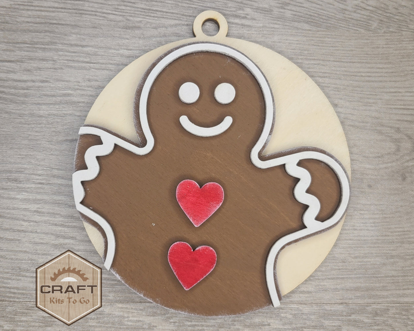 Gingerbread Ornament | #3486
