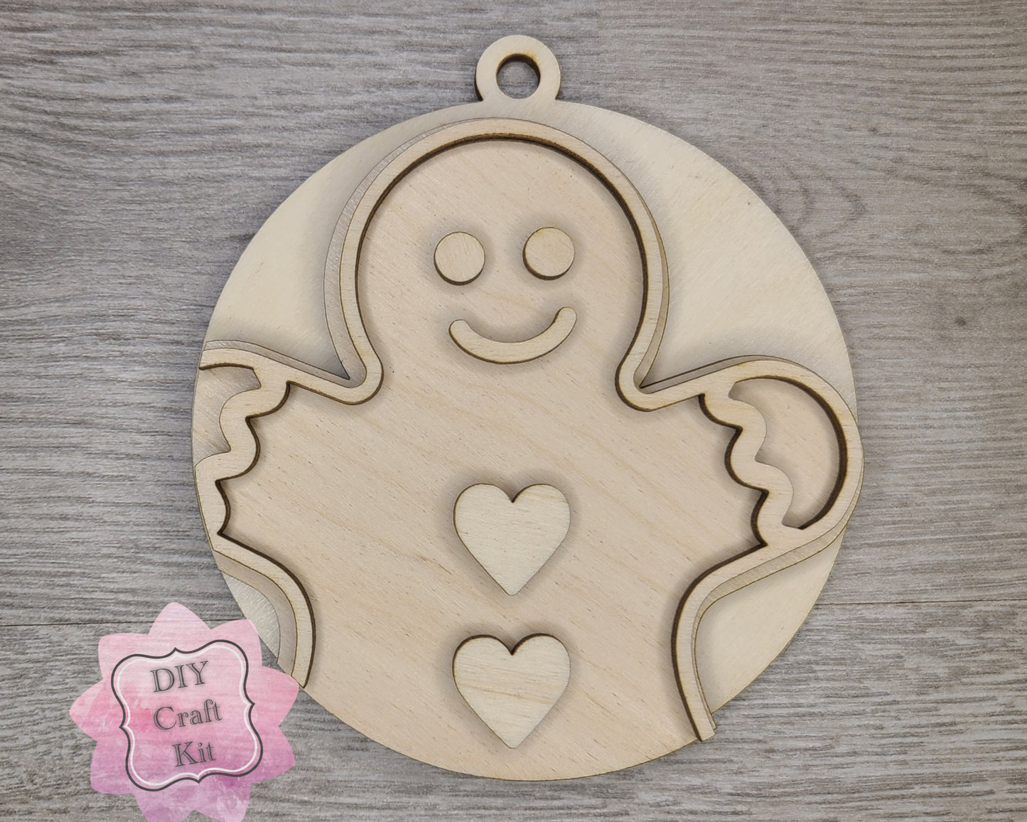 Gingerbread Ornament | #3486