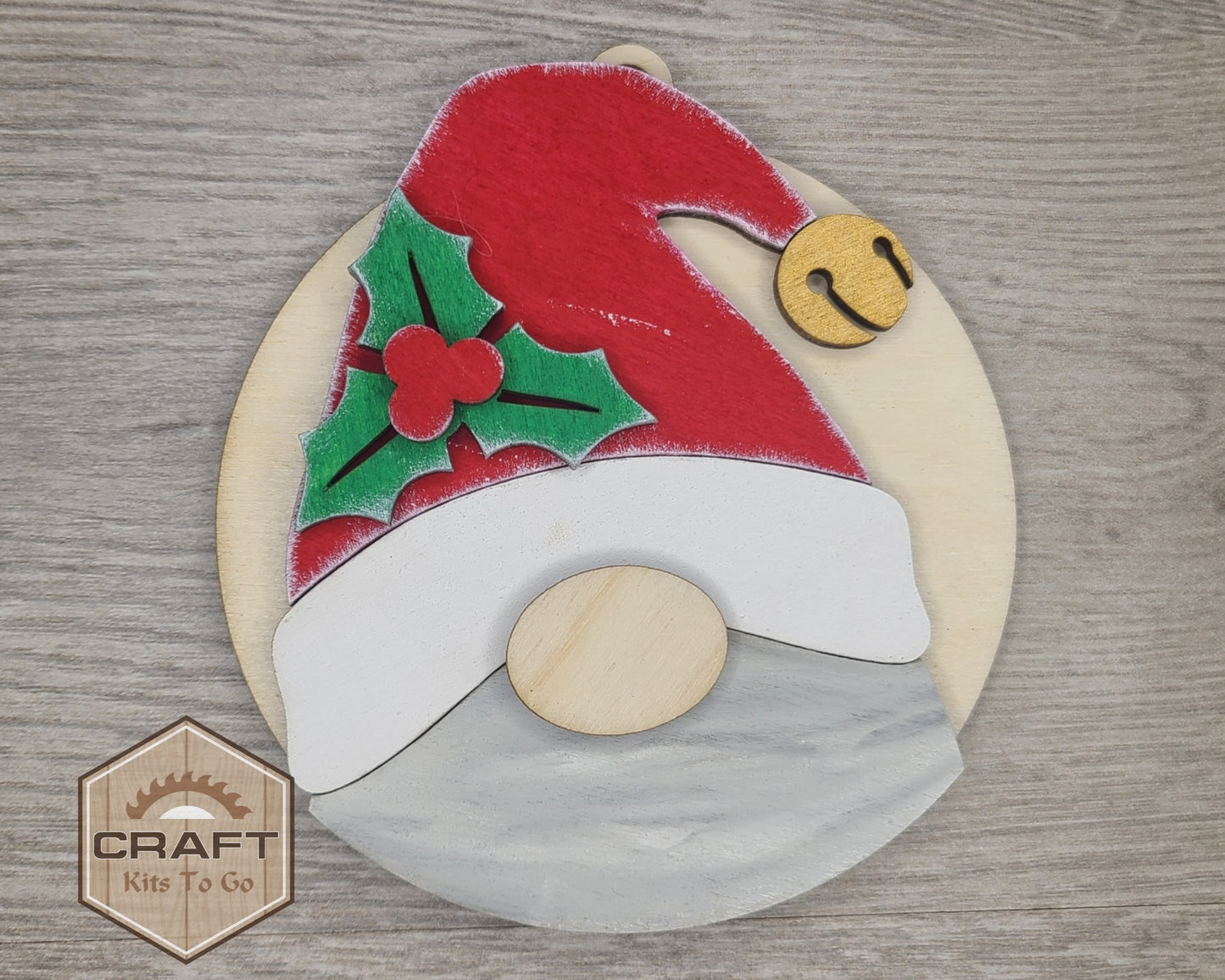 Christmas Gnome Ornament | #3487