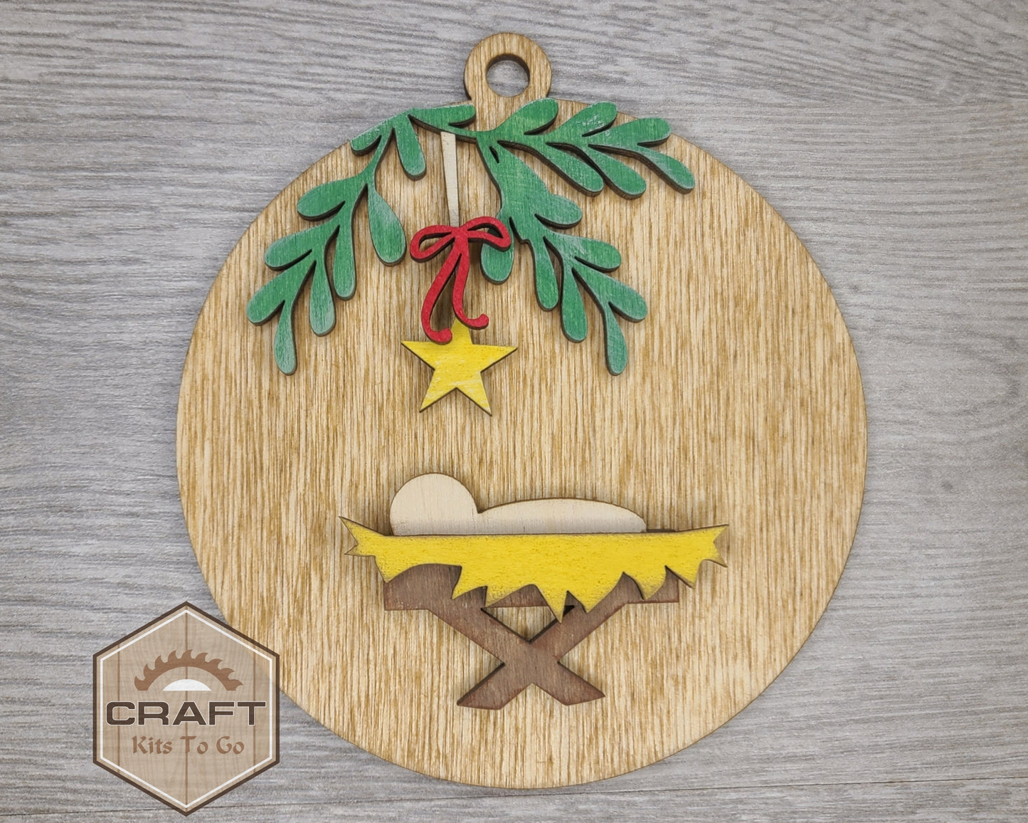 Nativity Ornament | #3580
