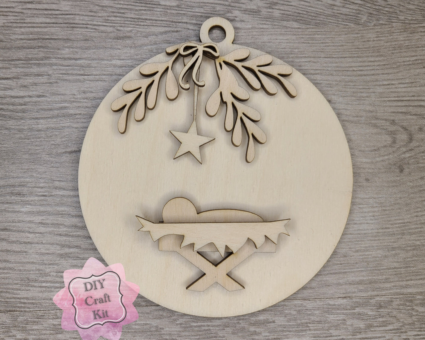 Nativity Ornament | #3580