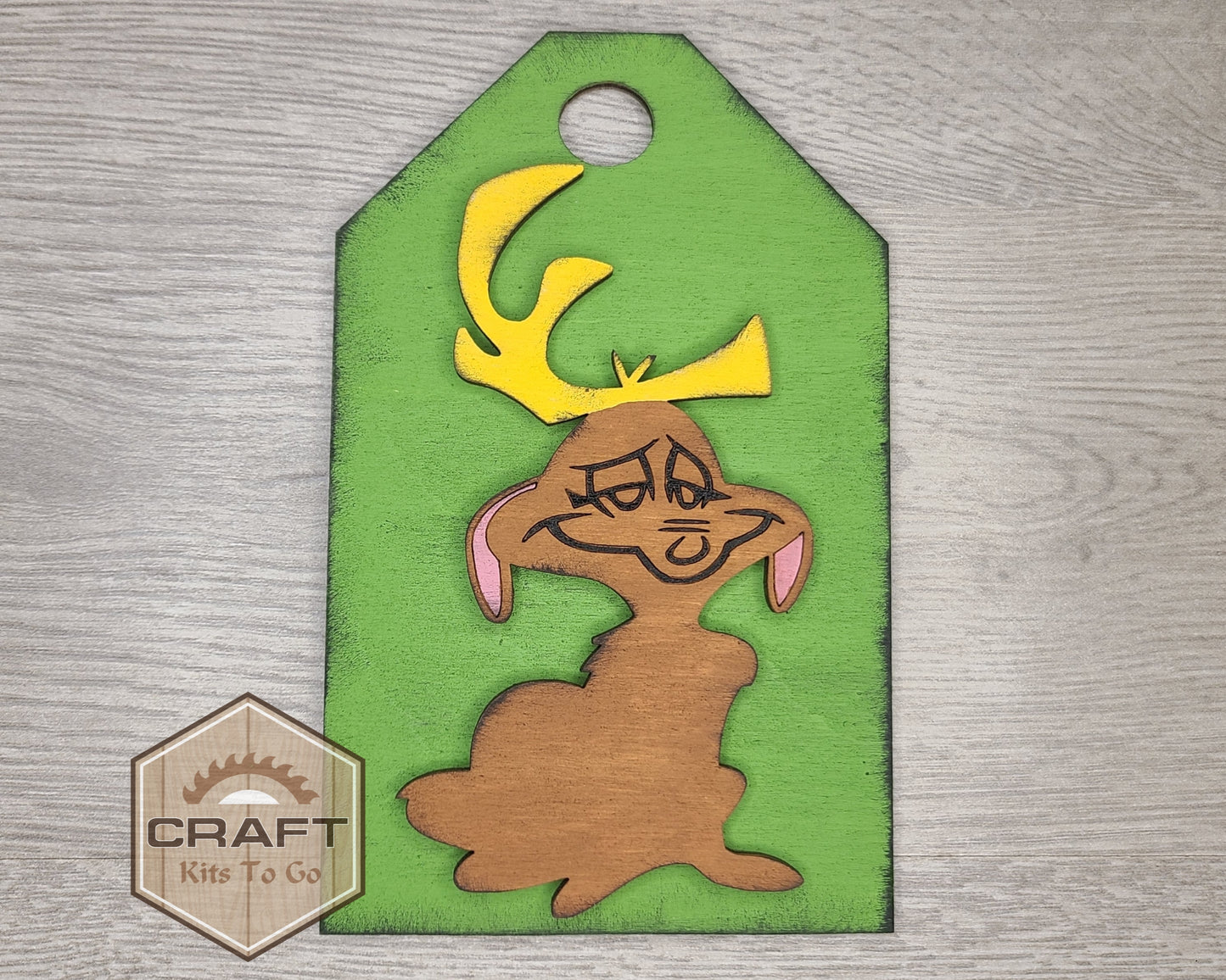 Grinch Max Dog | #3484