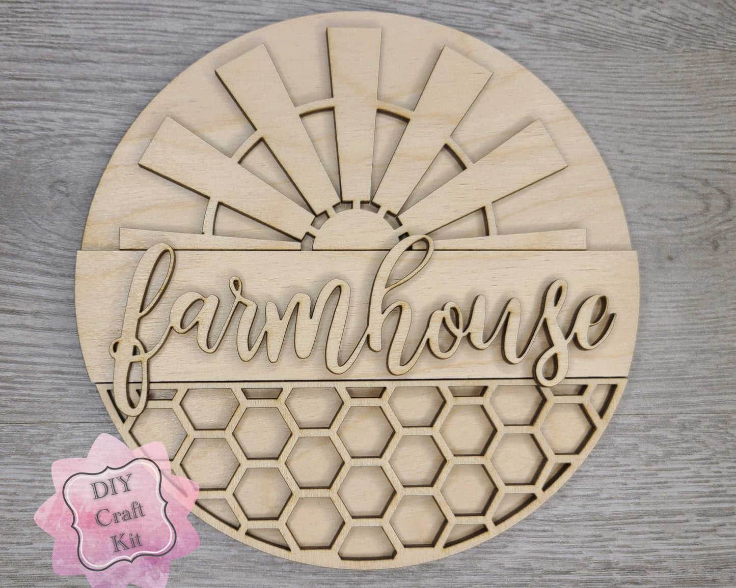 Farmhouse Sign | #3150