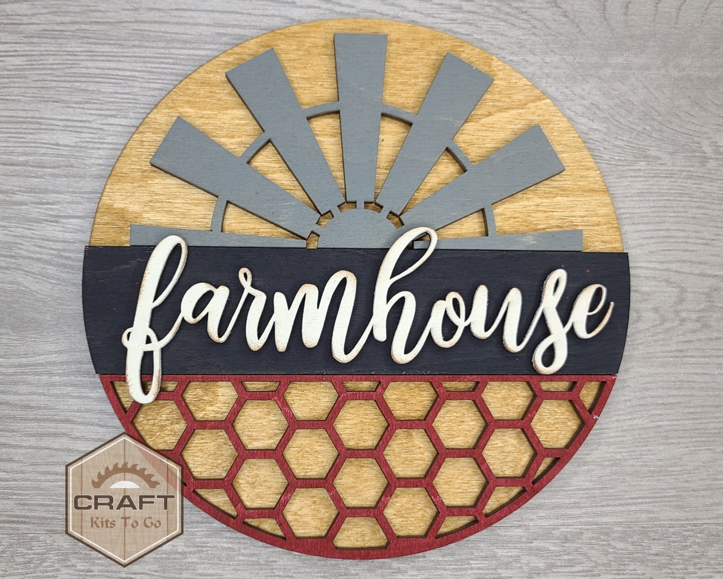 Farmhouse Sign | #3150
