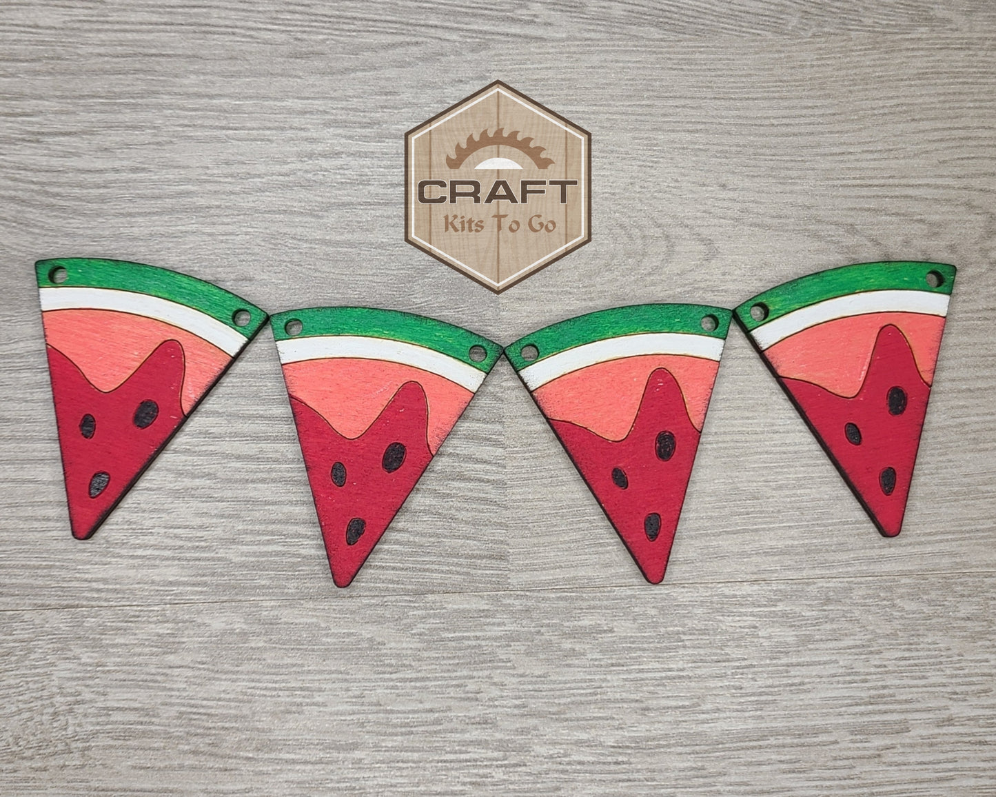 Watermelon Bunting | #2828