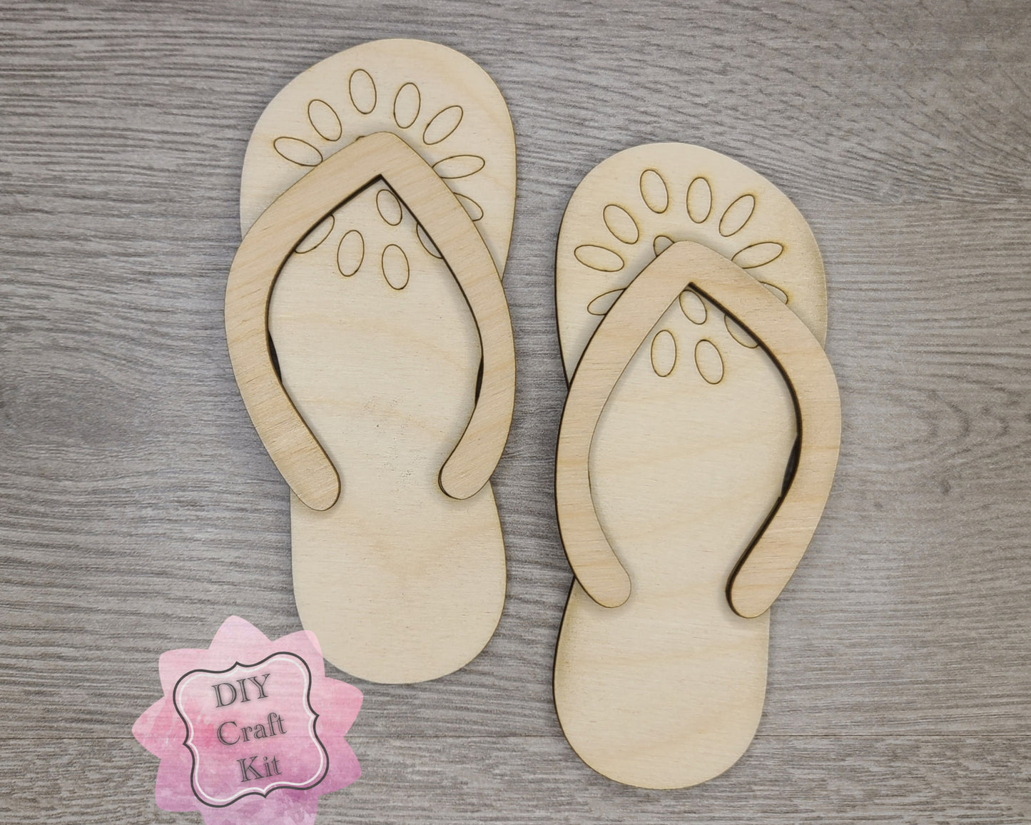 Watermelon Flip Flops | #2681