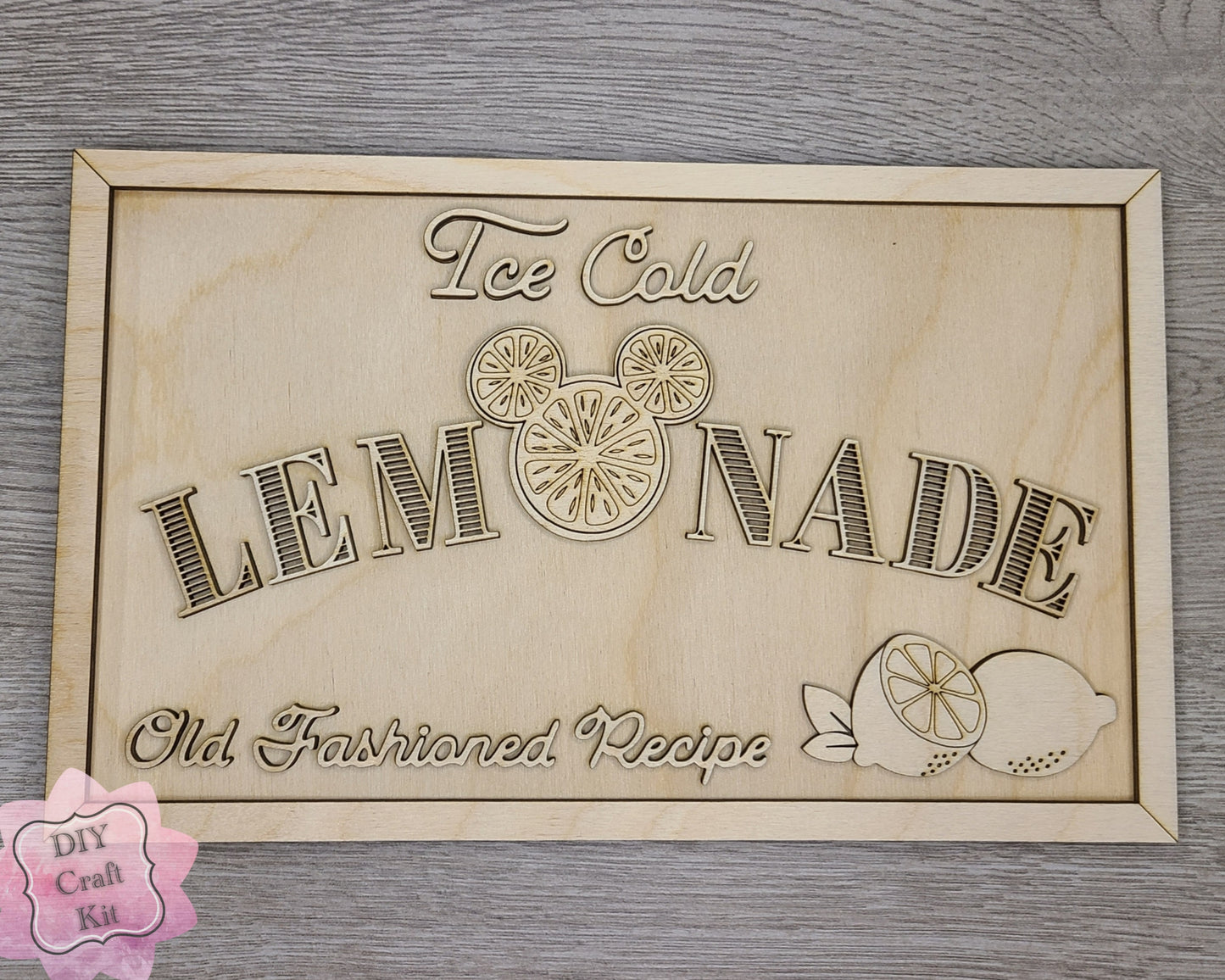 Lemonade Sign | #3689