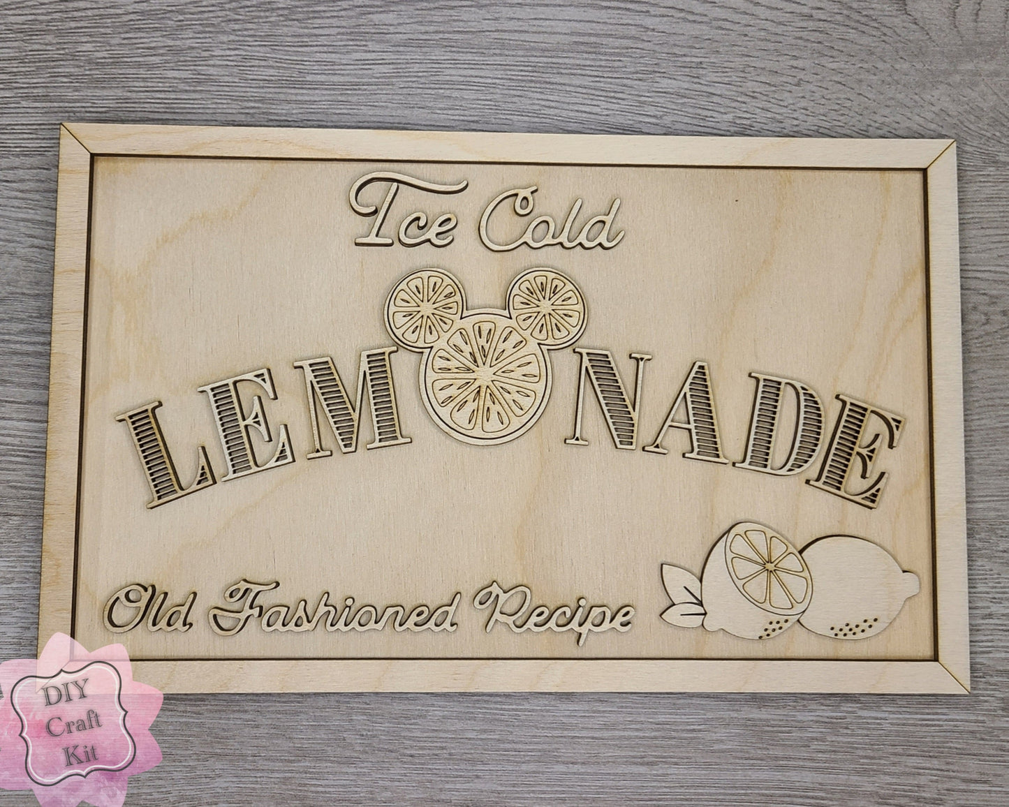 **SHOW OVERSTOCK SALE** 10 inch Lemonade Sign #3689