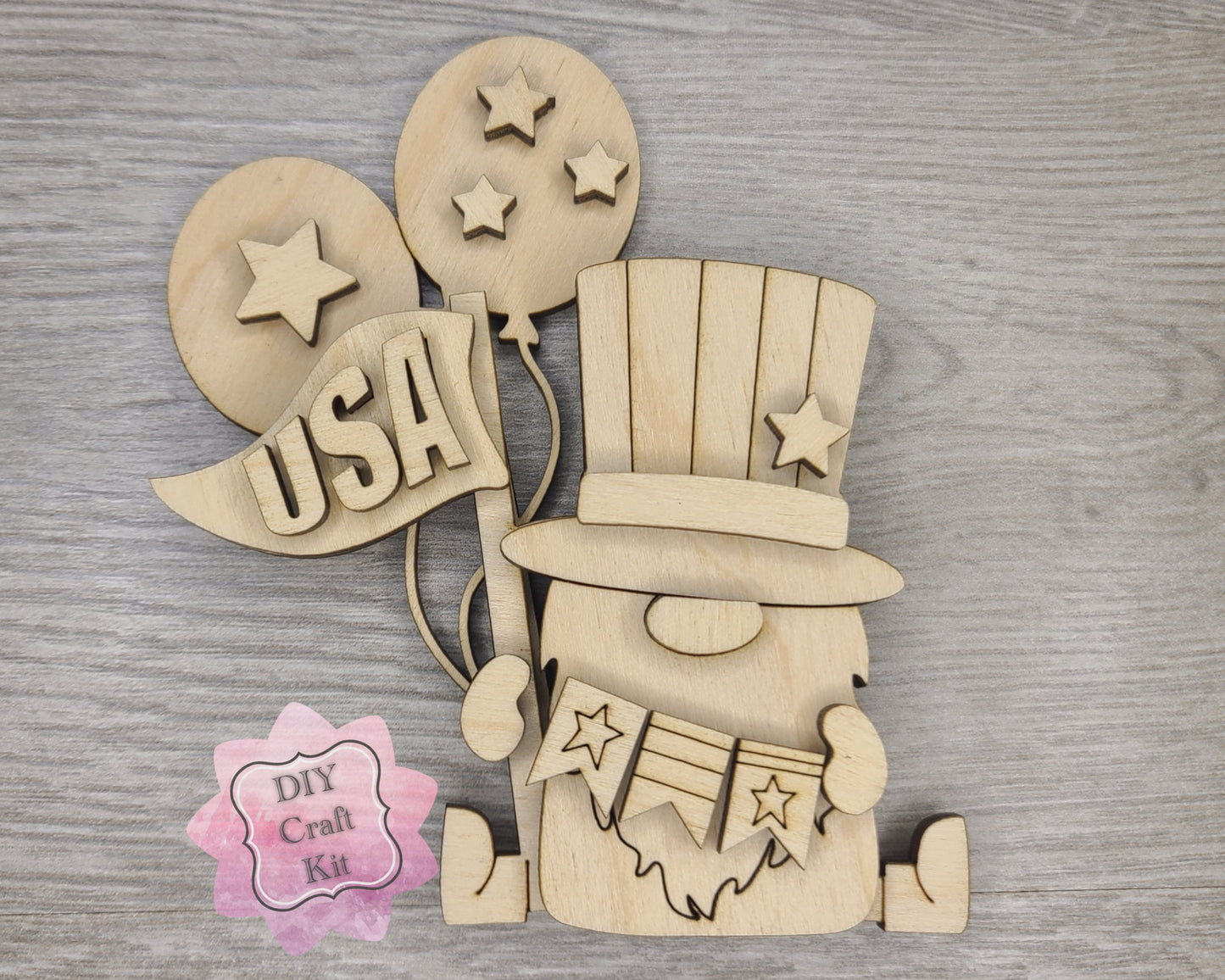 4th of July Gnome | #3694