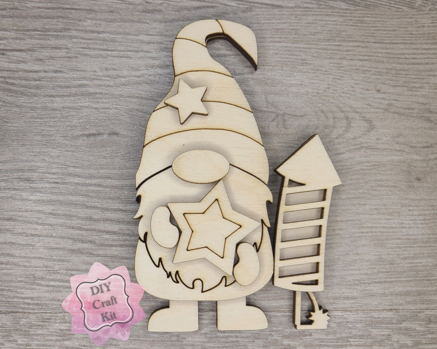4th of July Gnome | #3691