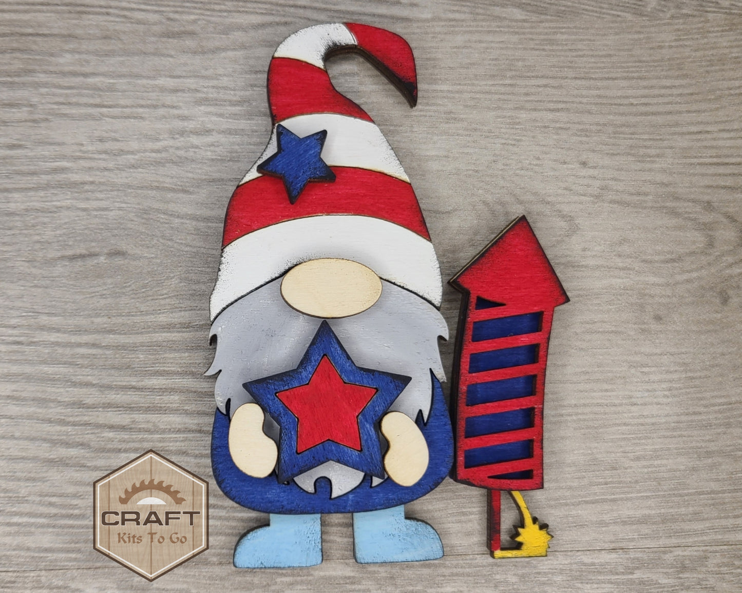 4th of July Gnome | #3691