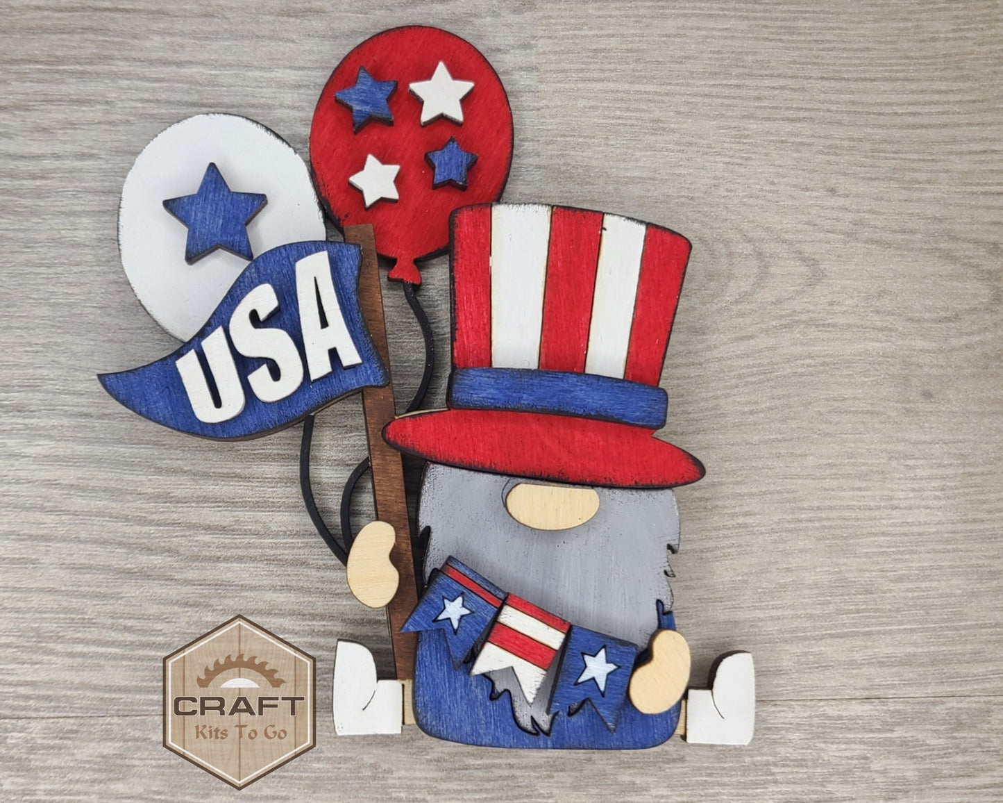 4th of July Gnome | #3694