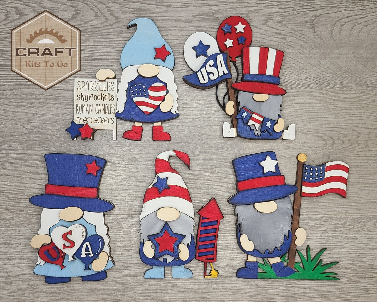 4th of July Gnome | #3693