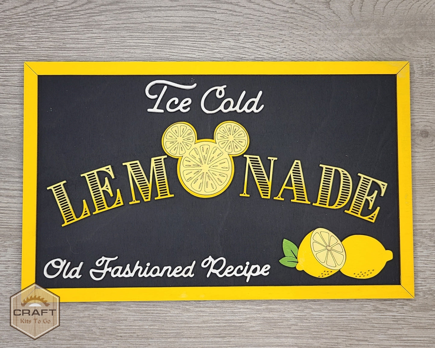 **SHOW OVERSTOCK SALE** 10 inch Lemonade Sign #3689