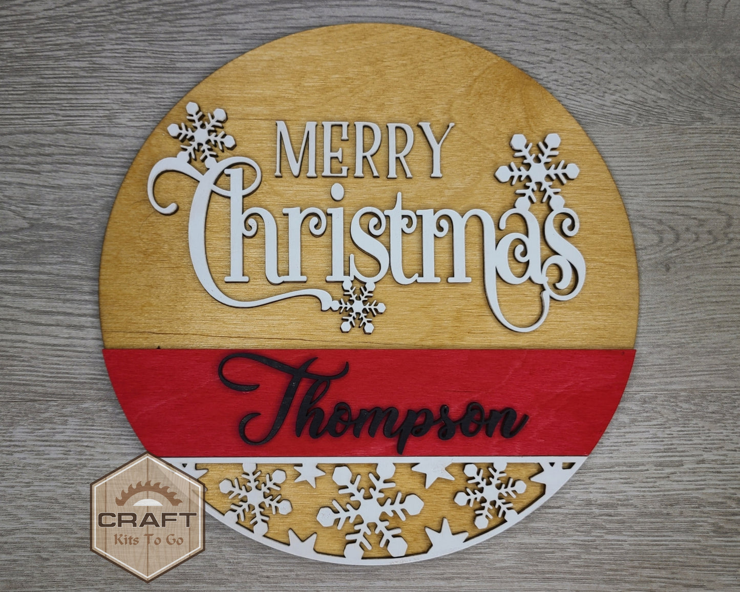 Customize Christmas Sign | #3208