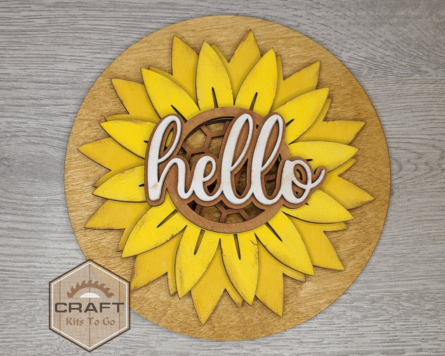 Sunflower Sign | #3153