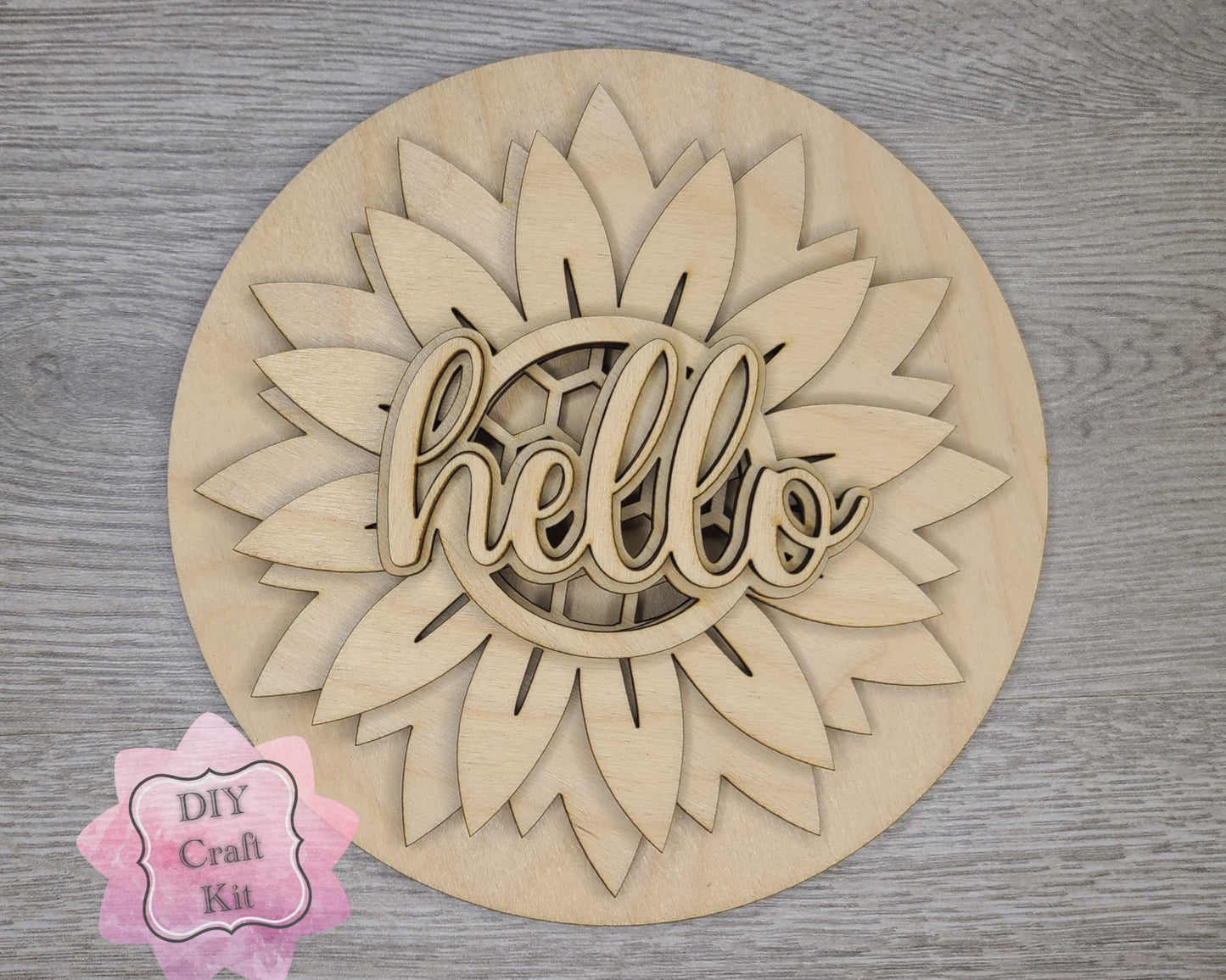 Sunflower Sign | #3153