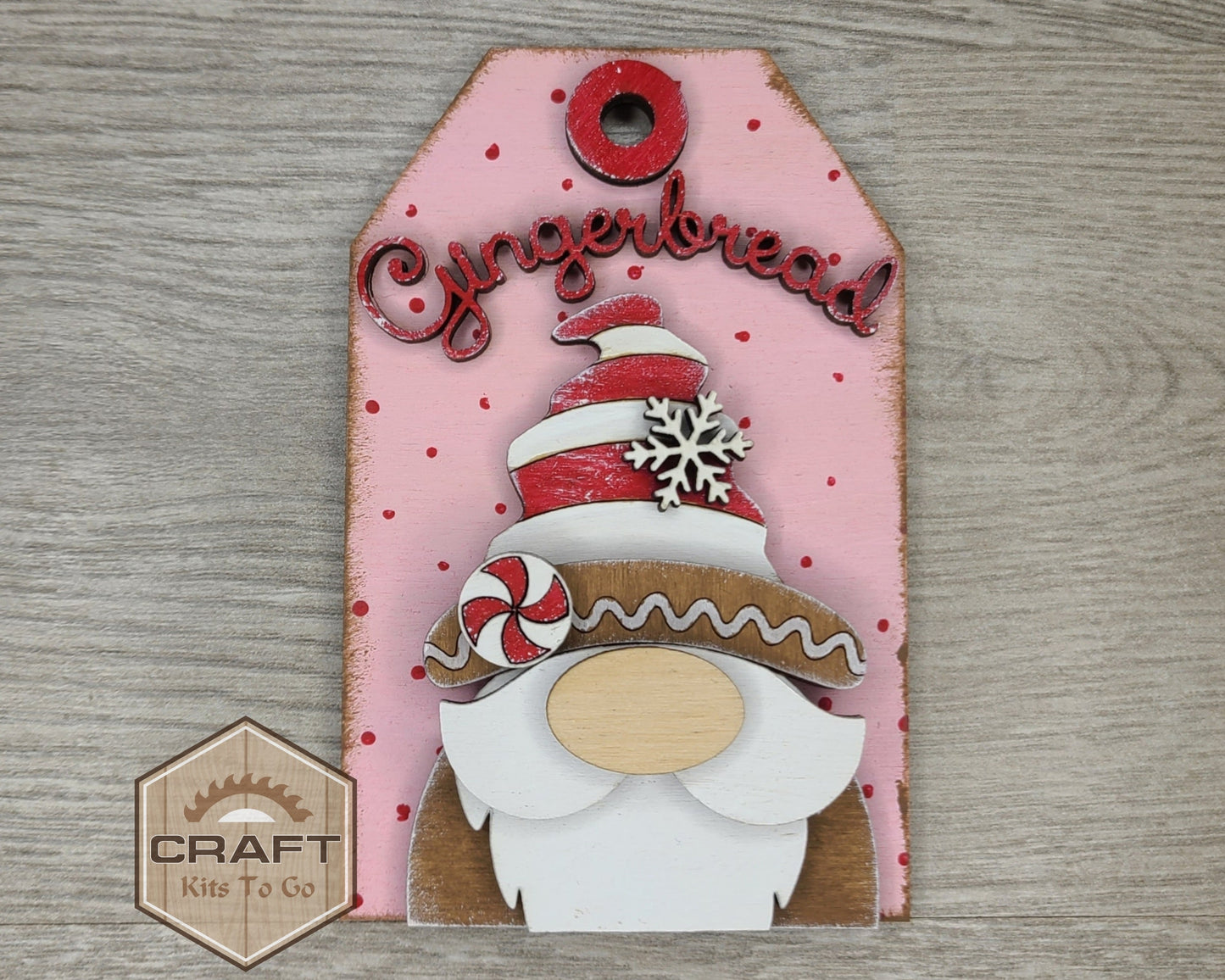 **SHOW OVERSTOCK SALE** Gingerbread Gnome #3706 MINI KIT