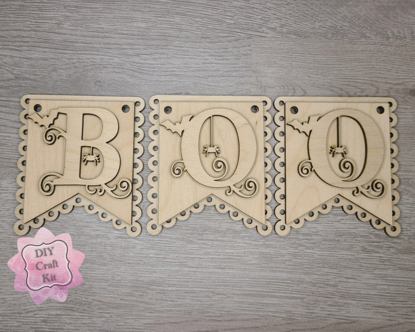 Halloween Bunting | #3700