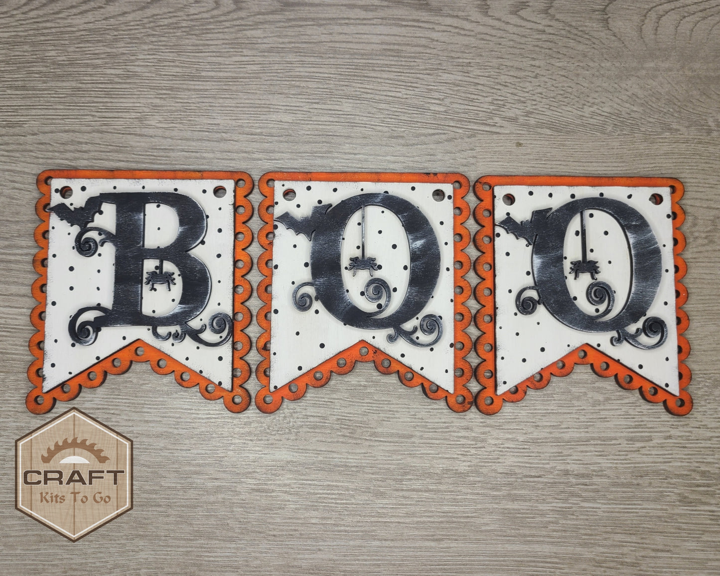Halloween Bunting | #3700