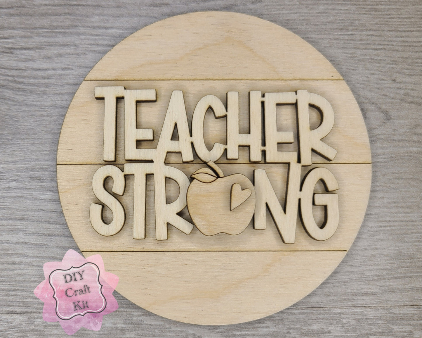 Teacher Strong | #3711