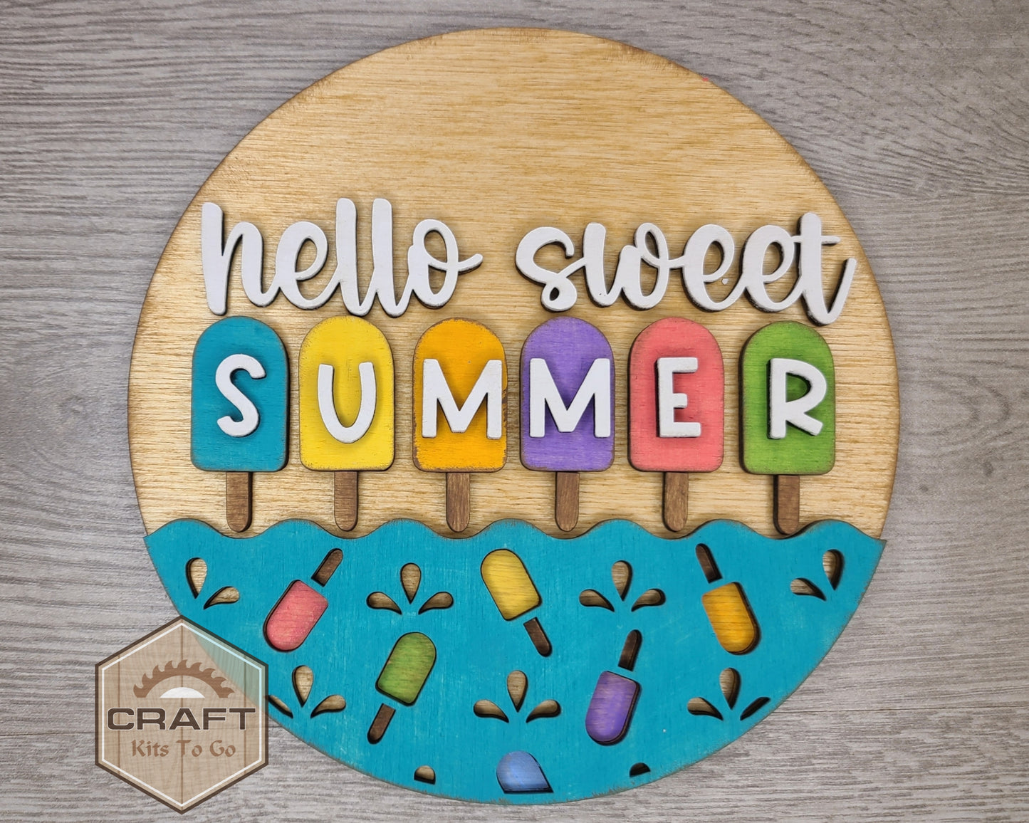 Hello Summer Sign | #3721