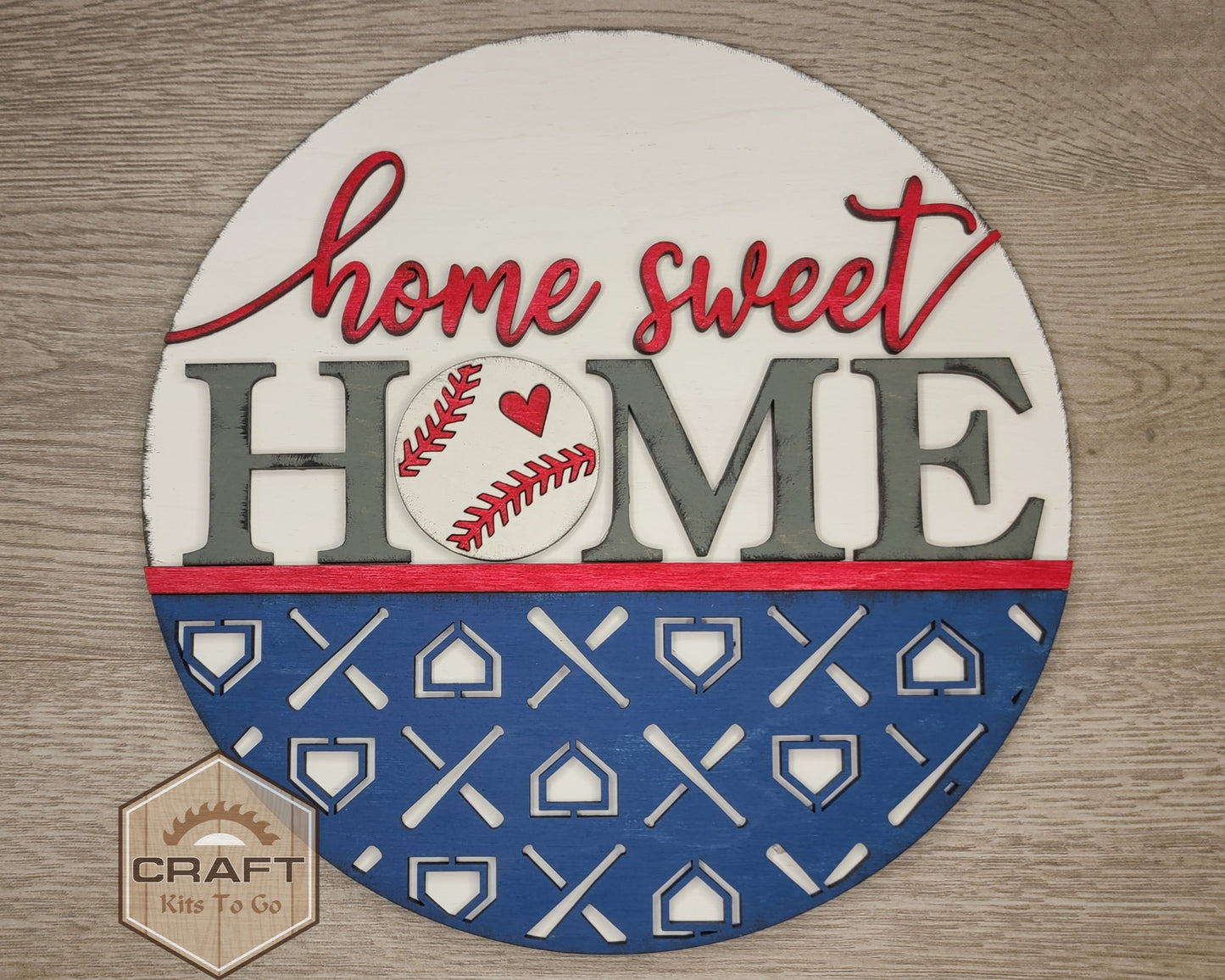 Baseball Sign | #3729