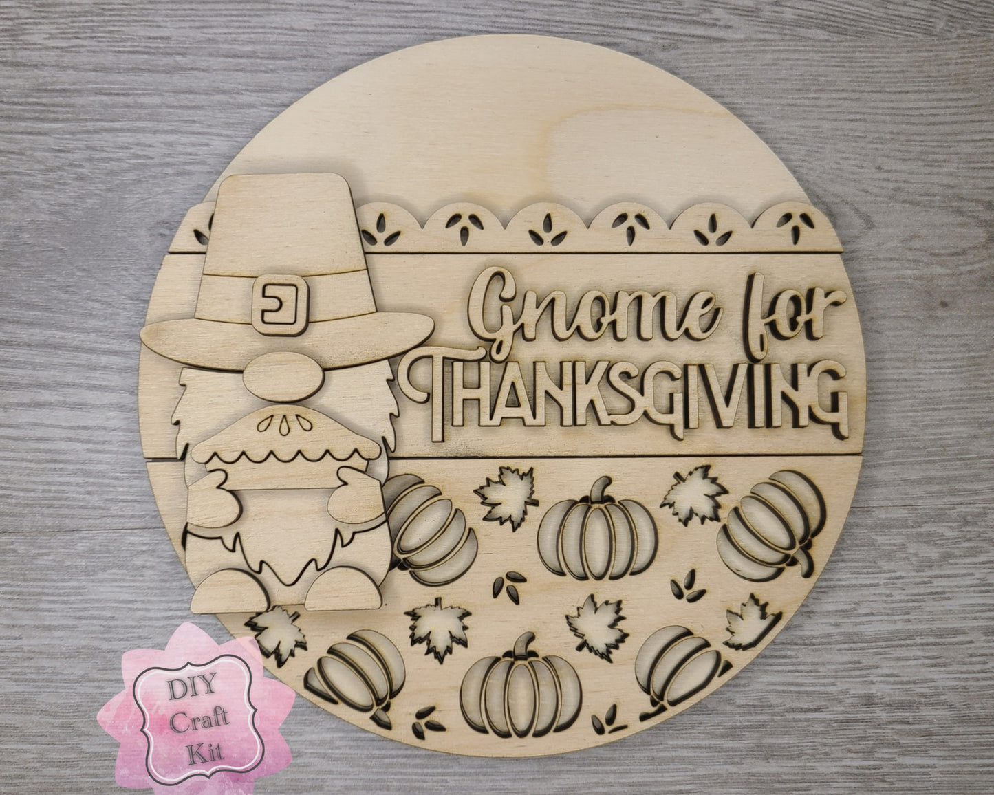 Thanksgiving Gnome | #3730