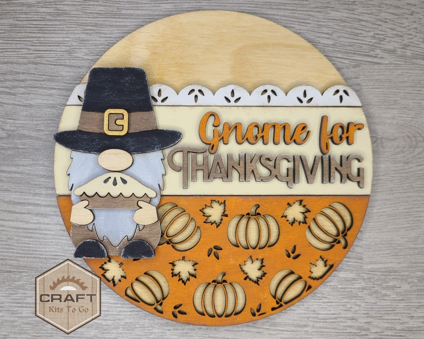Thanksgiving Gnome | #3730