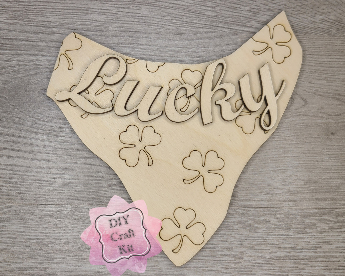 Scottie Interchangeable Sign | ST. PATRICKS BANDANA | #200005