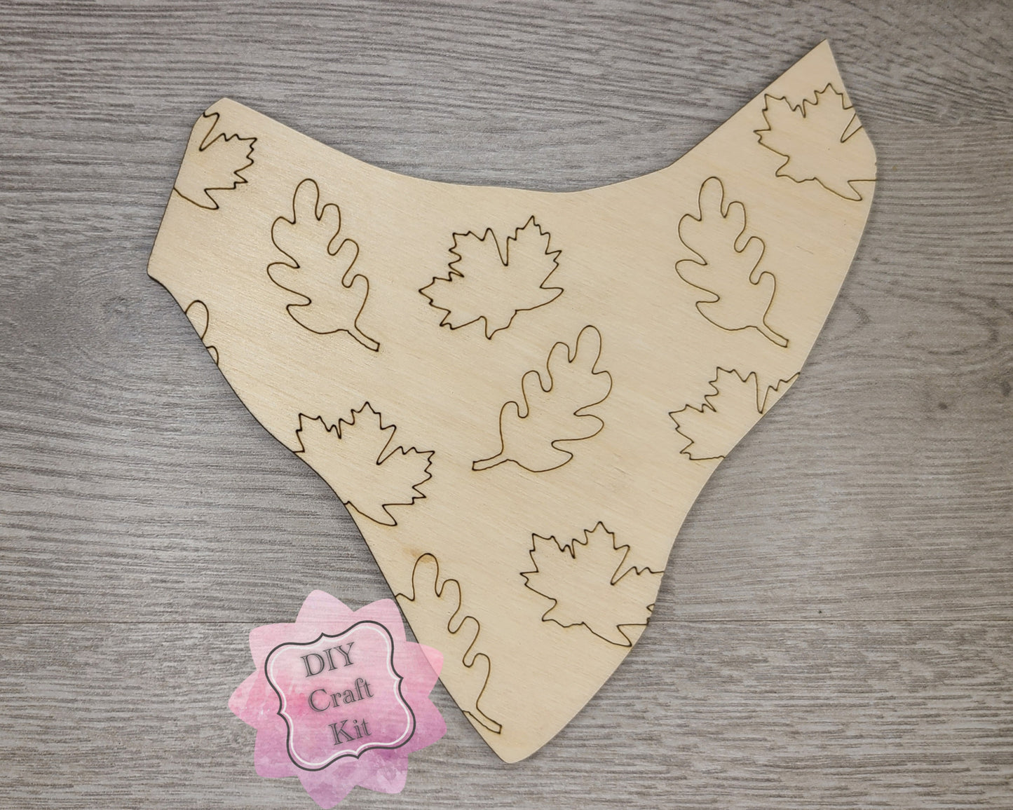 Scottie Interchangeable Sign | FALL BANDANA | #200005