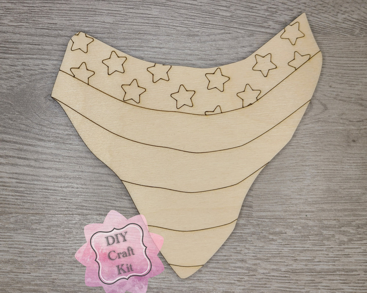 Scottie Interchangeable Sign | 4TH OF JULY BANDANA | #200005