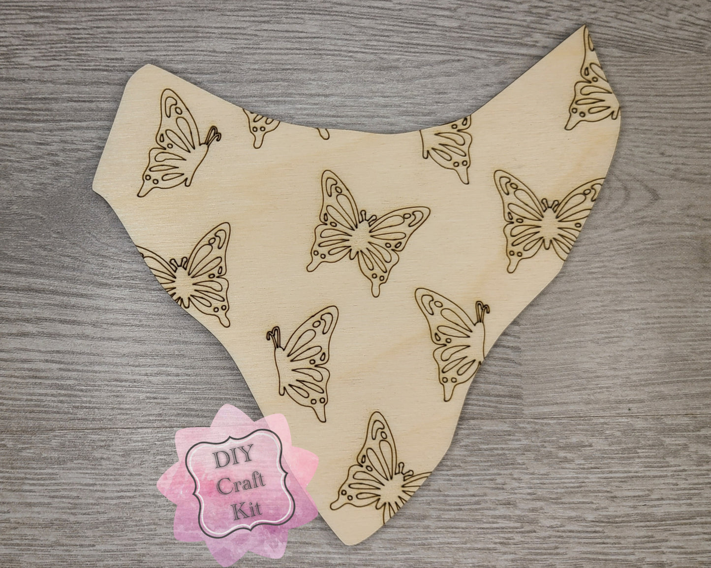 Scottie Interchangeable Sign | SPRING BANDANA | #200005