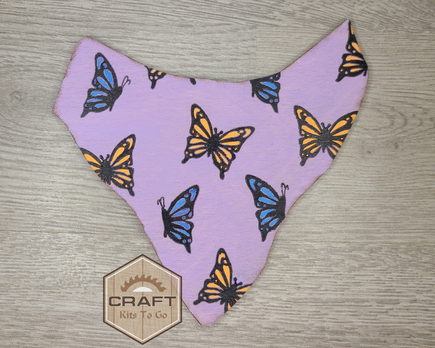 Scottie Interchangeable Sign | SPRING BANDANA | #200005