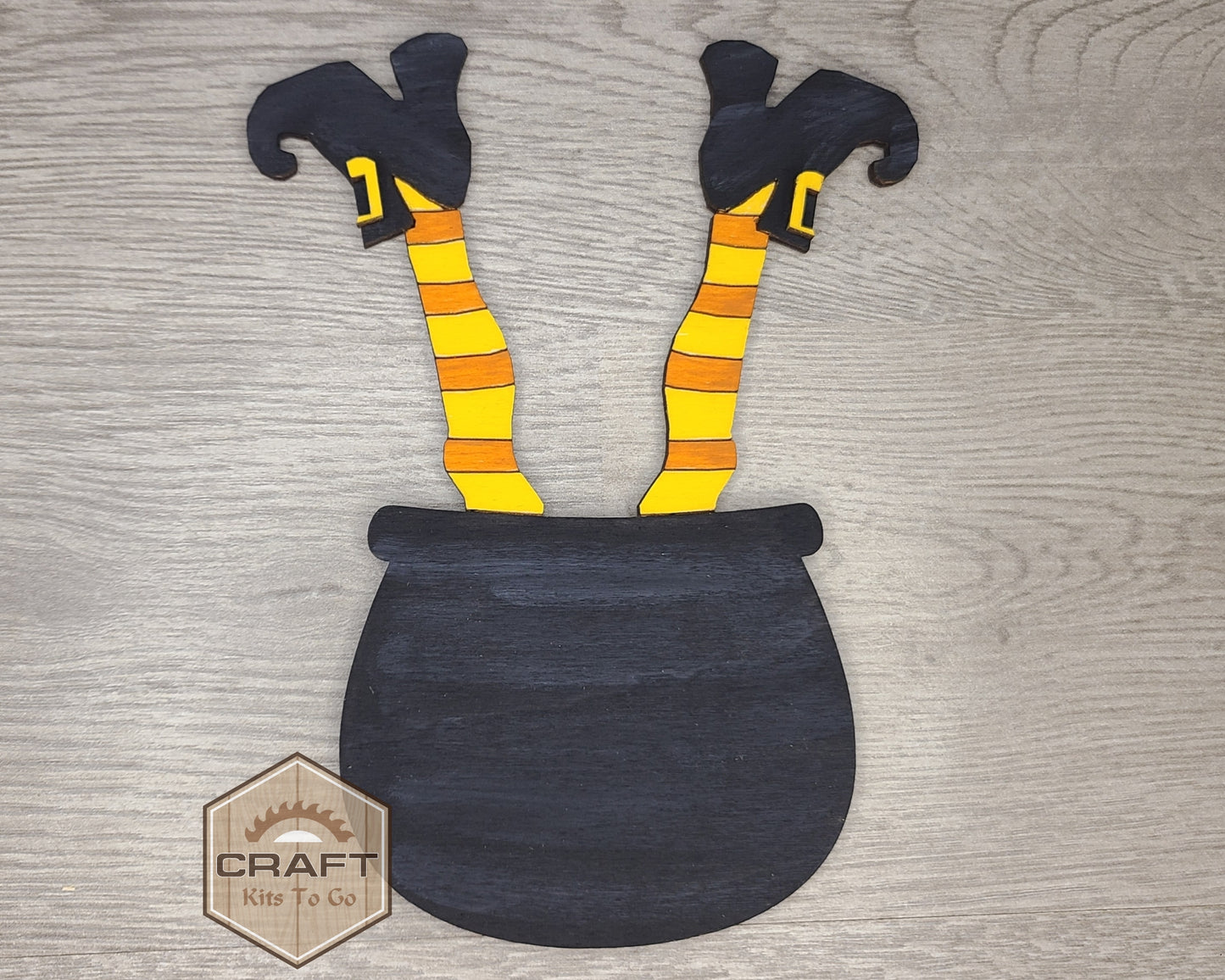Witch Craft | Halloween Crafts | DIY Paint kit | #2296 - Multiple Sizes Available - Unfinished wood Cutout Shapes