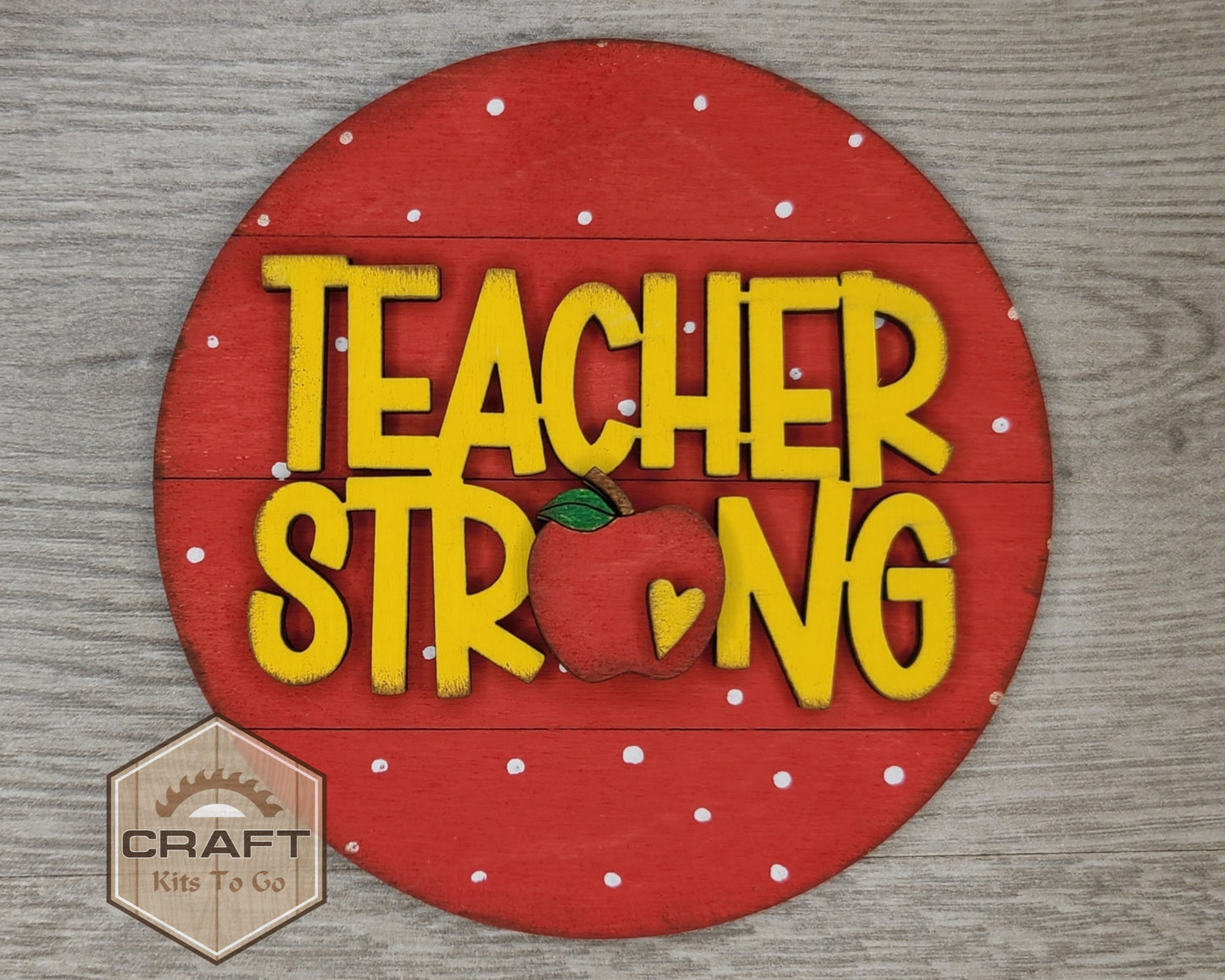 Teacher Strong | #3711