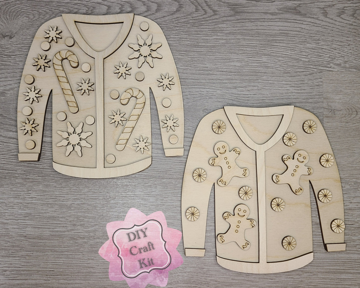 Christmas Ugly Sweater 4pack | #2473