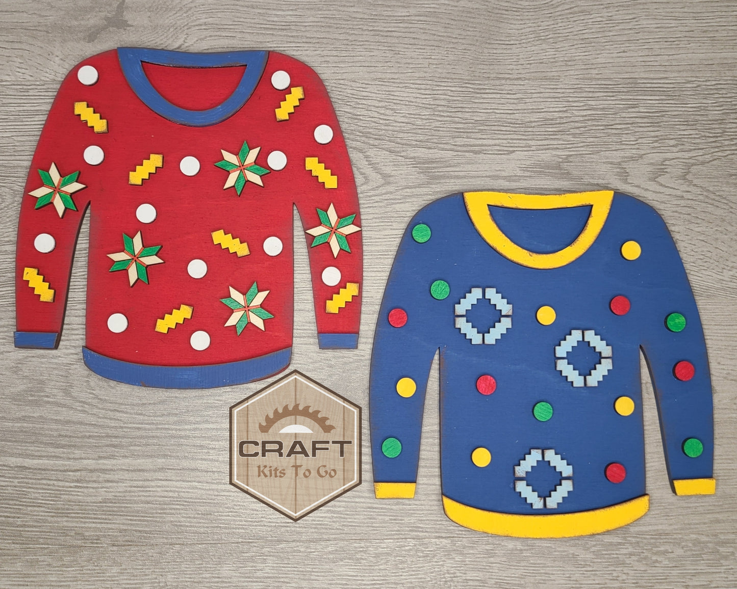 Christmas Ugly Sweater 4pack | #2473