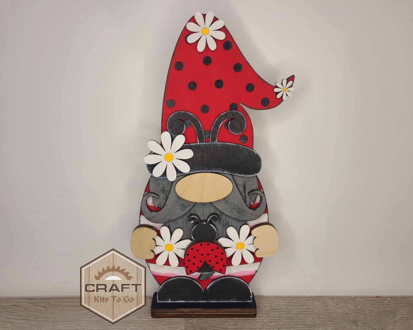Ladybug Gnome | #30035