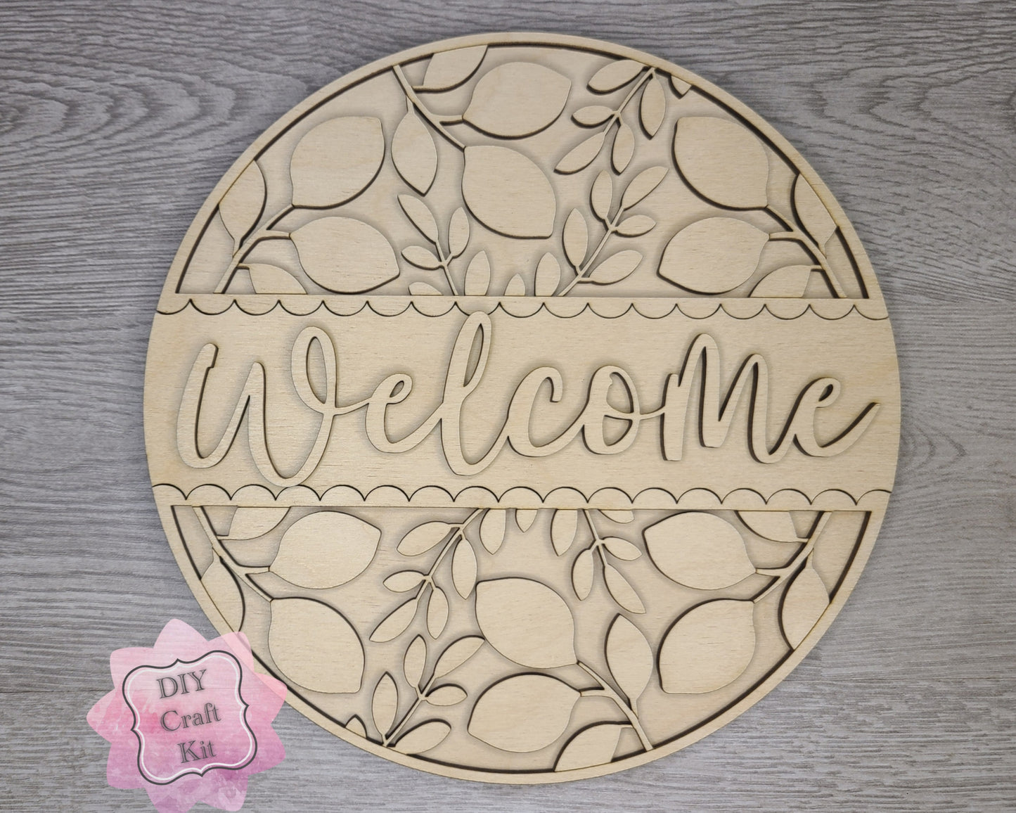 Welcome Lemonade Sign | #3744