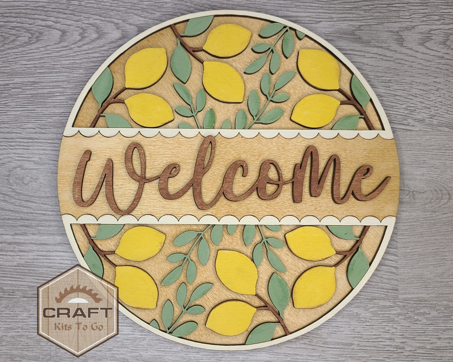 Welcome Lemonade Sign | #3744