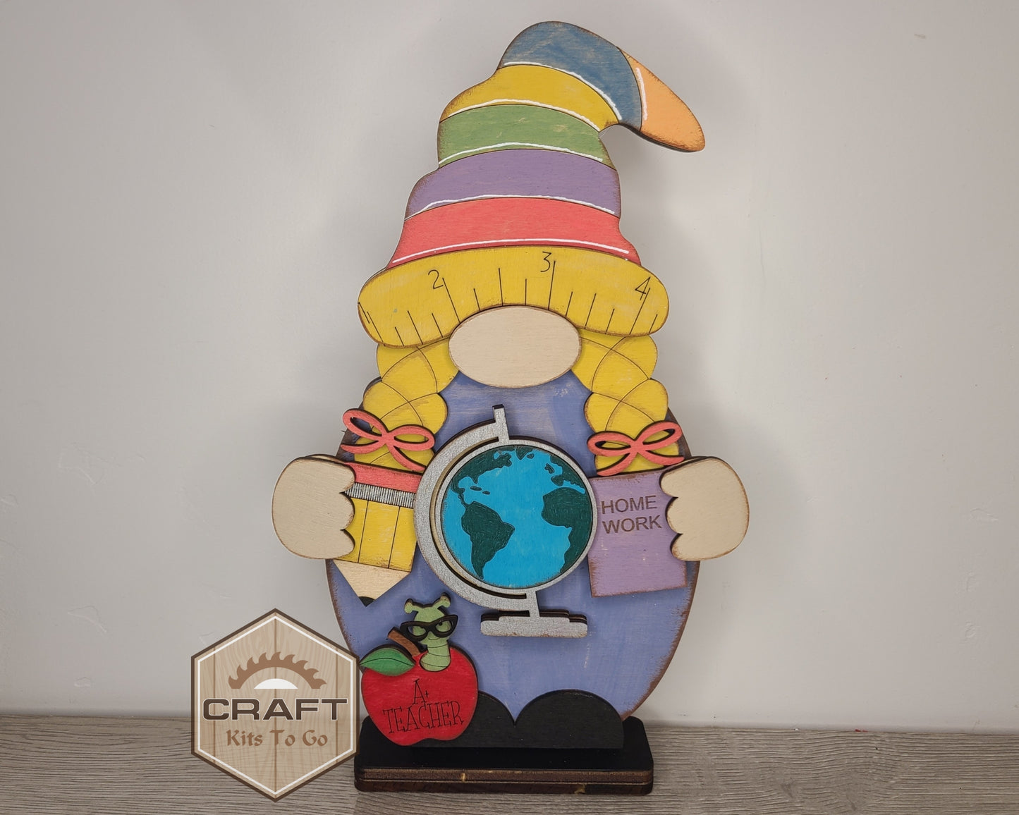 Teacher Gnome -GIRL- | #30027
