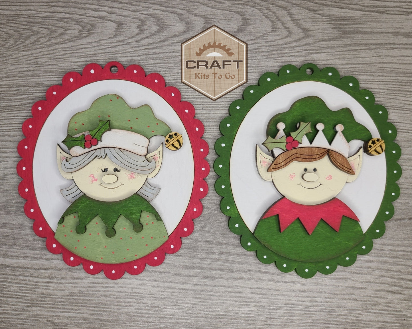 Elf Ornament | #3626