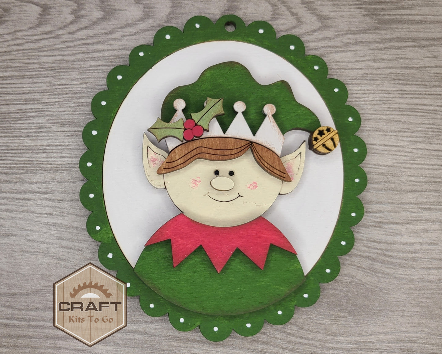 Elf Ornament | #3626