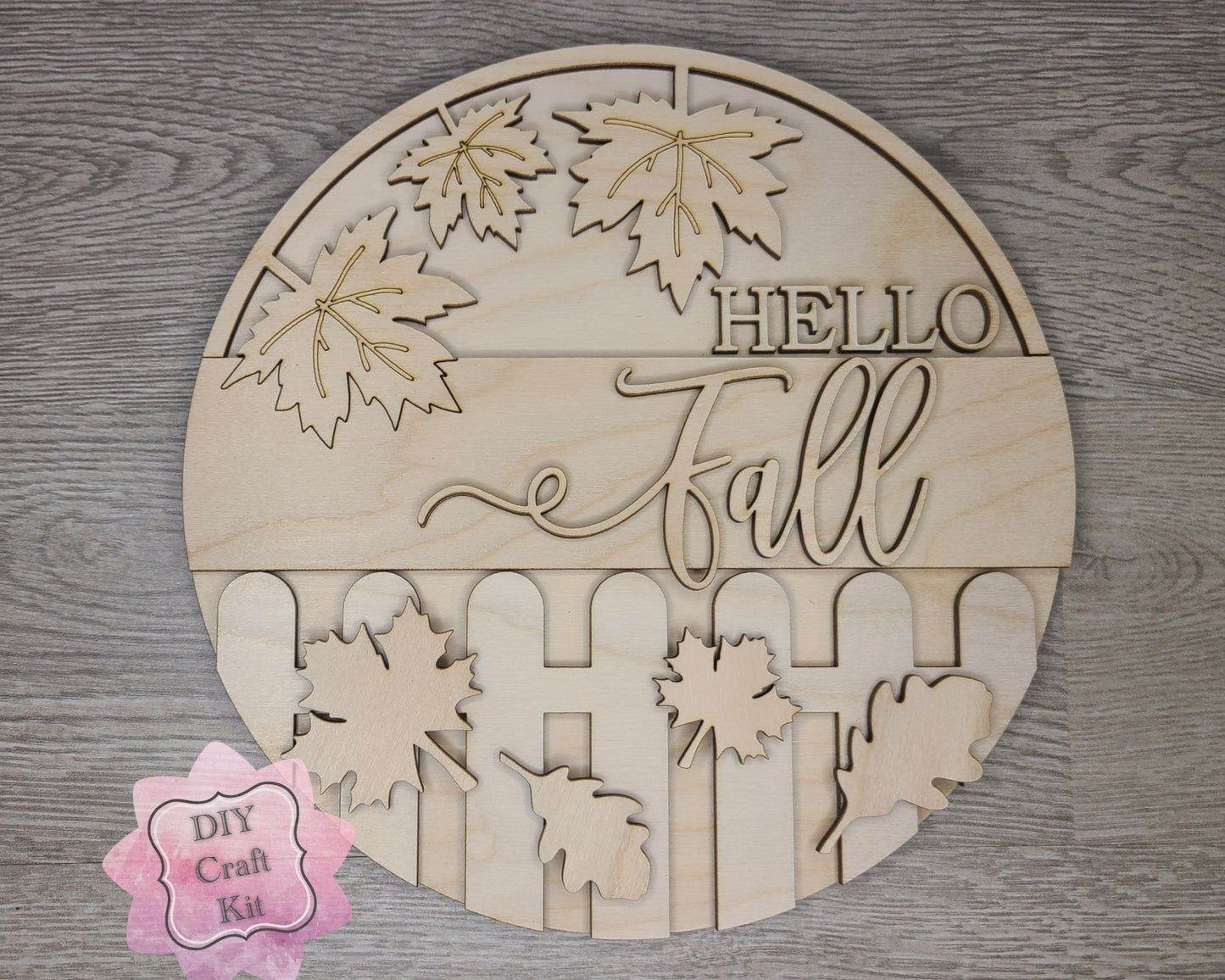 Hello Fall Sign | #3746
