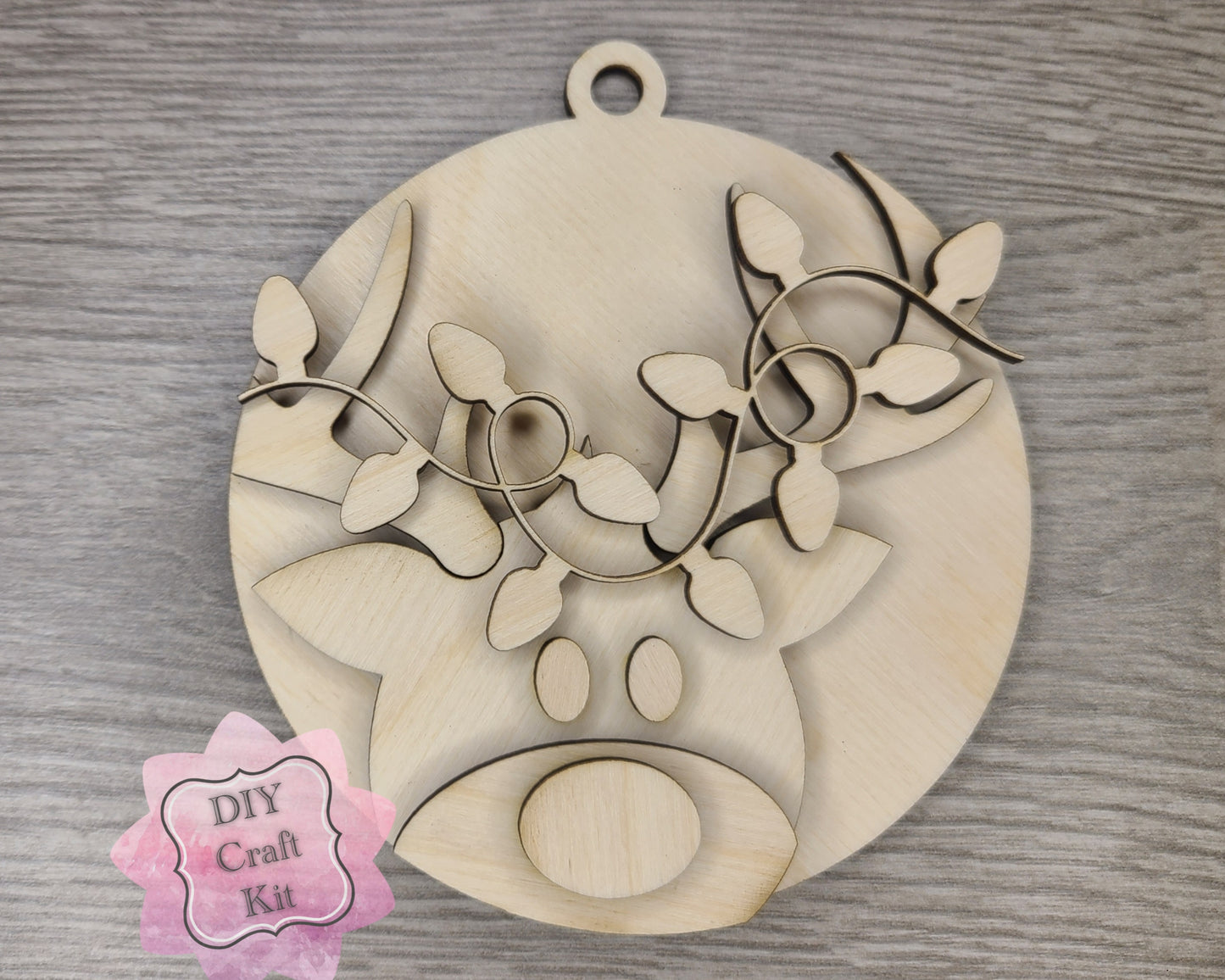 Reindeer Ornament | #3489