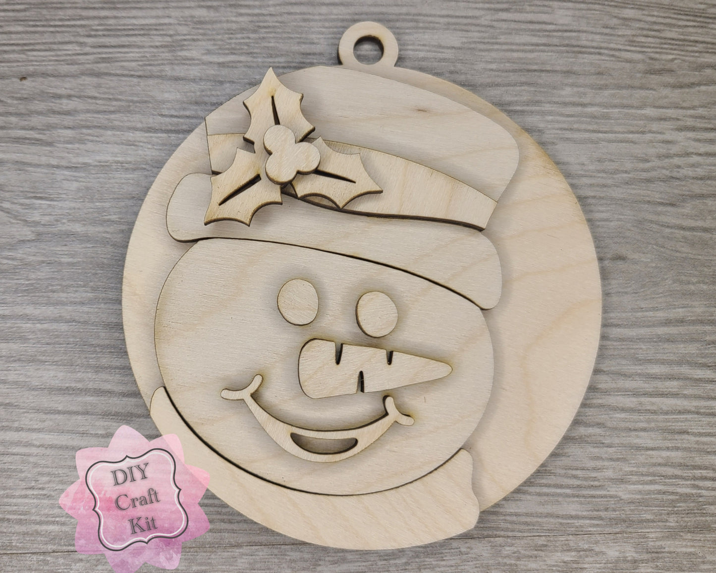 Snowman Ornament | #3491