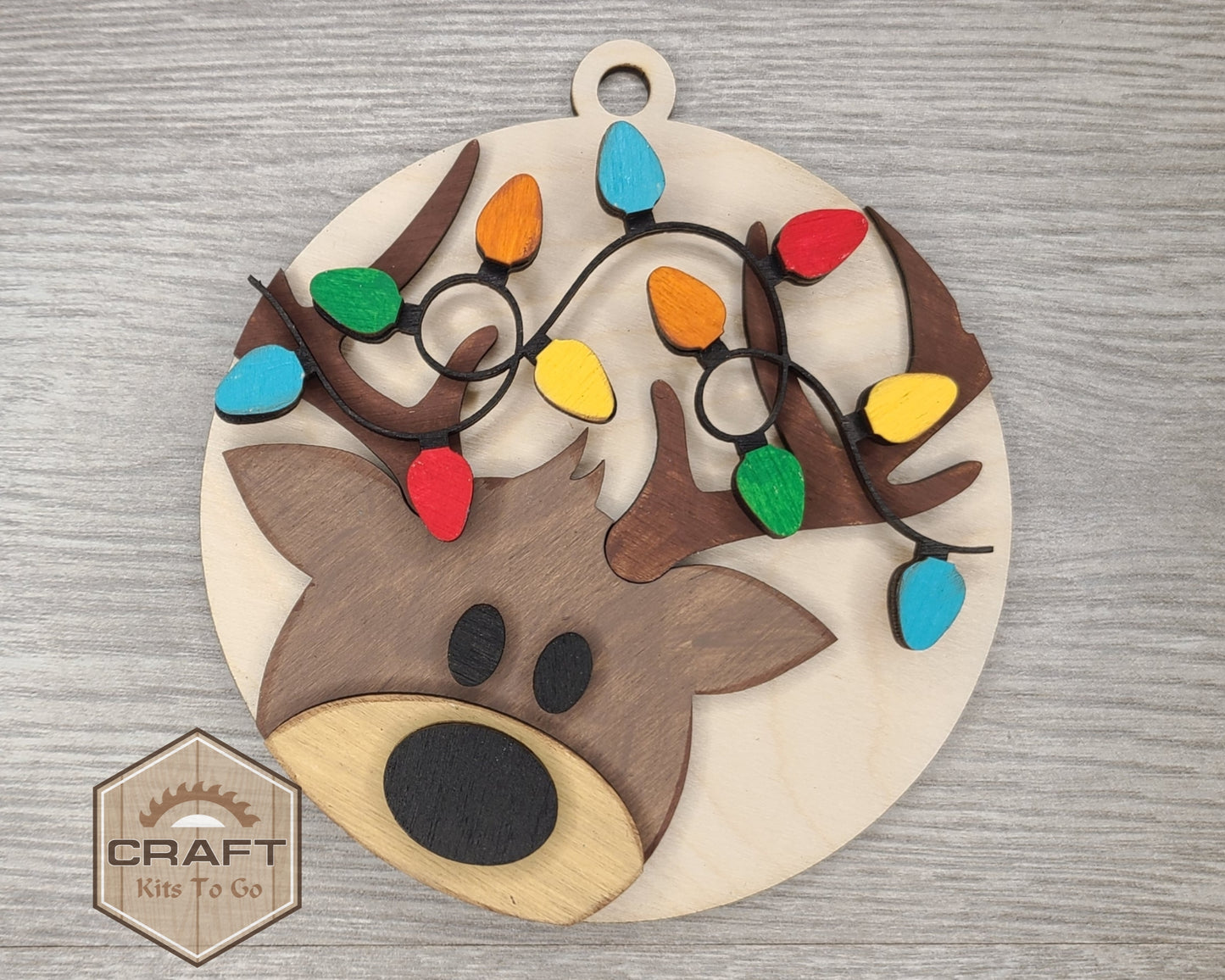 Reindeer Ornament | #3489