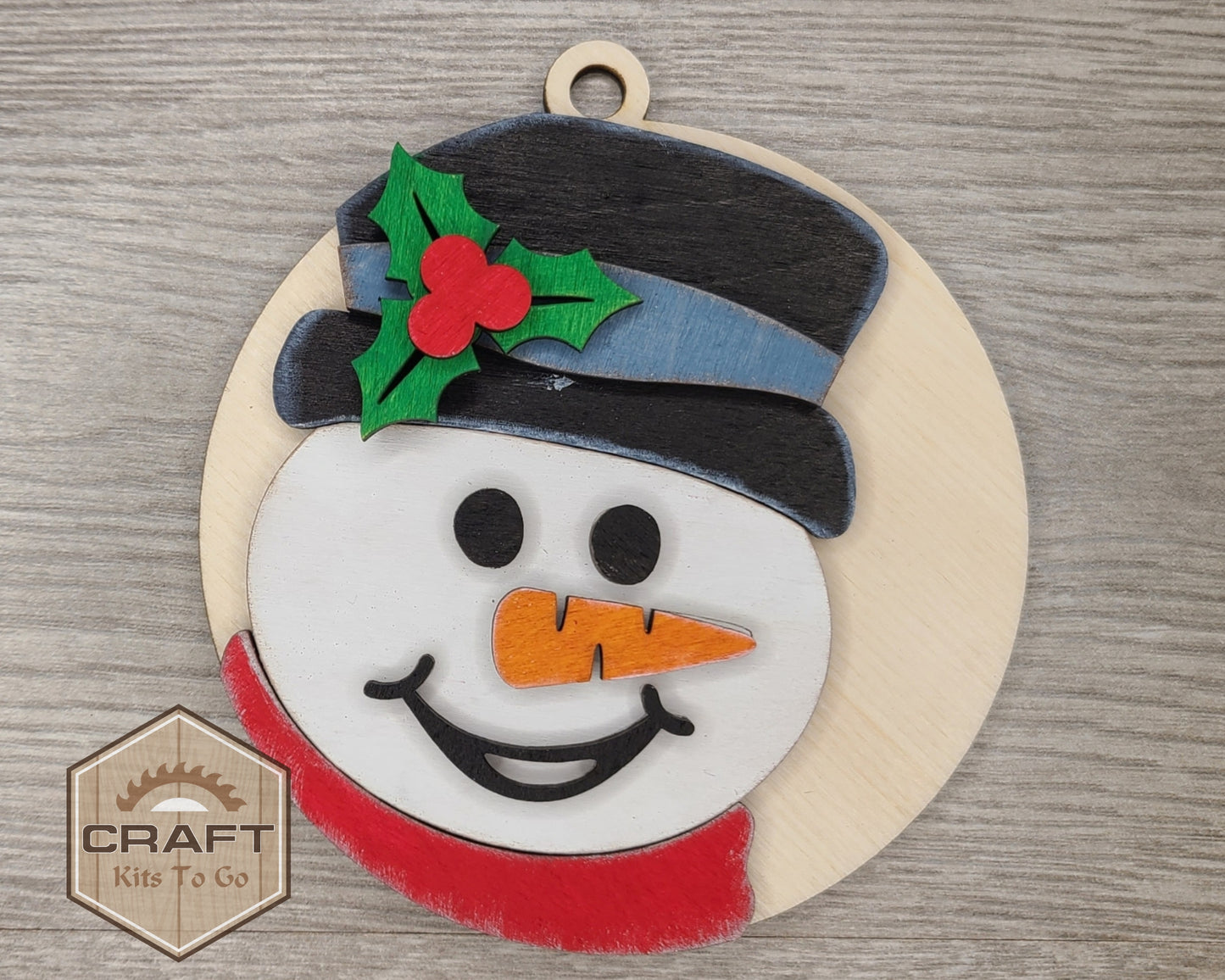 Snowman Ornament | #3491