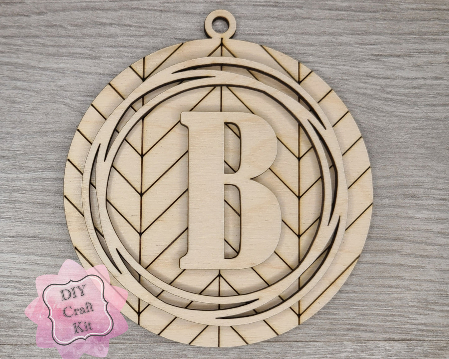 Custom Ornament Chevron | #3425
